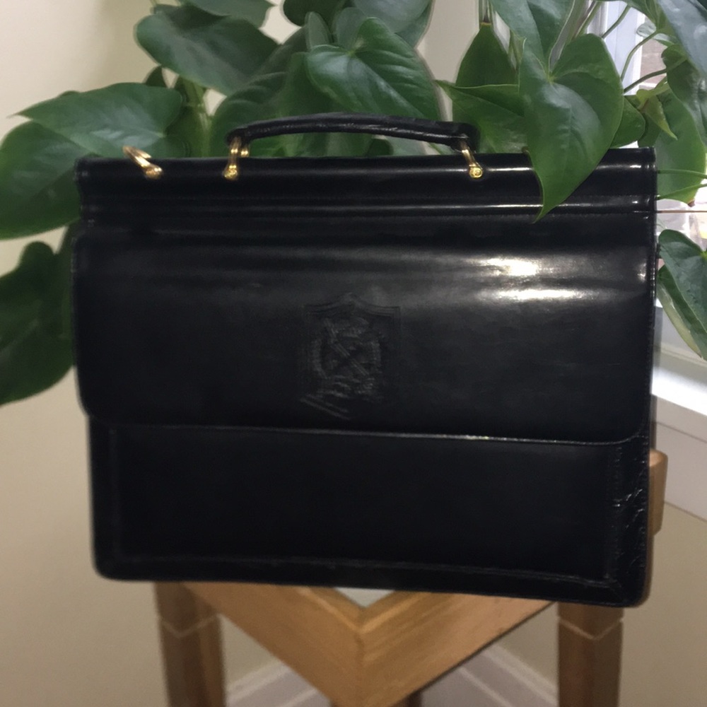 Vintage briefcase